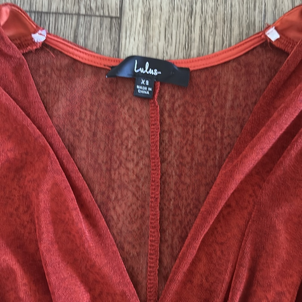 Lulu’s Bodysuit - Picture 2 of 8